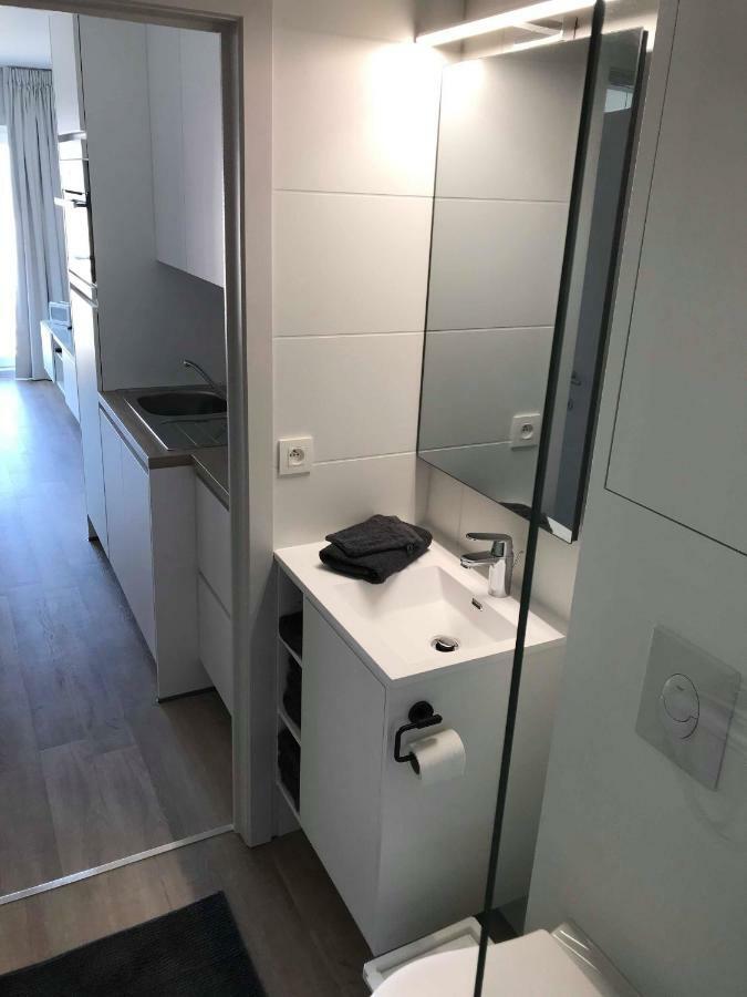 Zeebriesje Apartment Oostduinkerke Luaran gambar