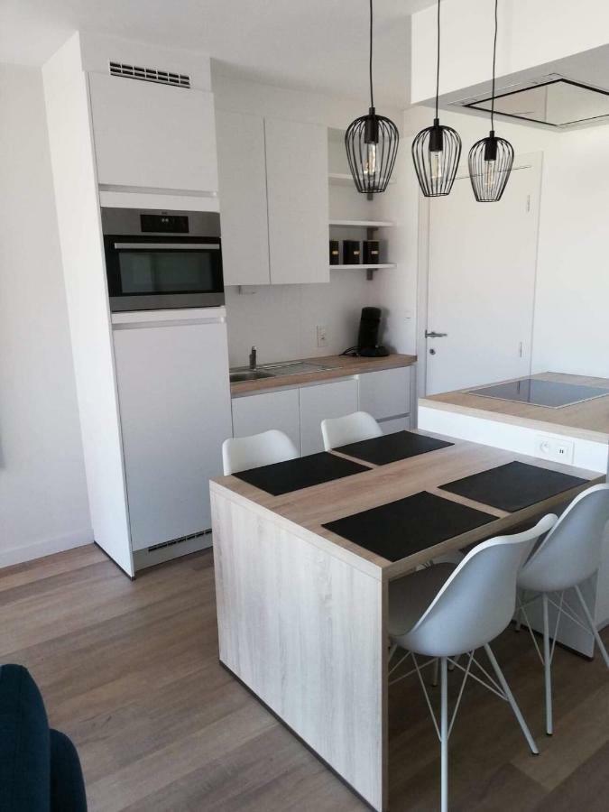Zeebriesje Apartment Oostduinkerke Luaran gambar