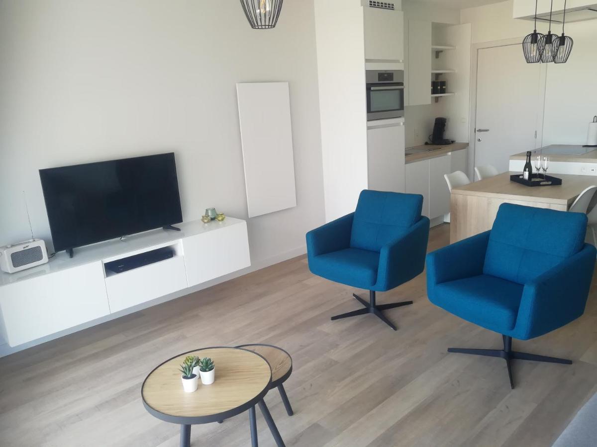 Zeebriesje Apartment Oostduinkerke Luaran gambar
