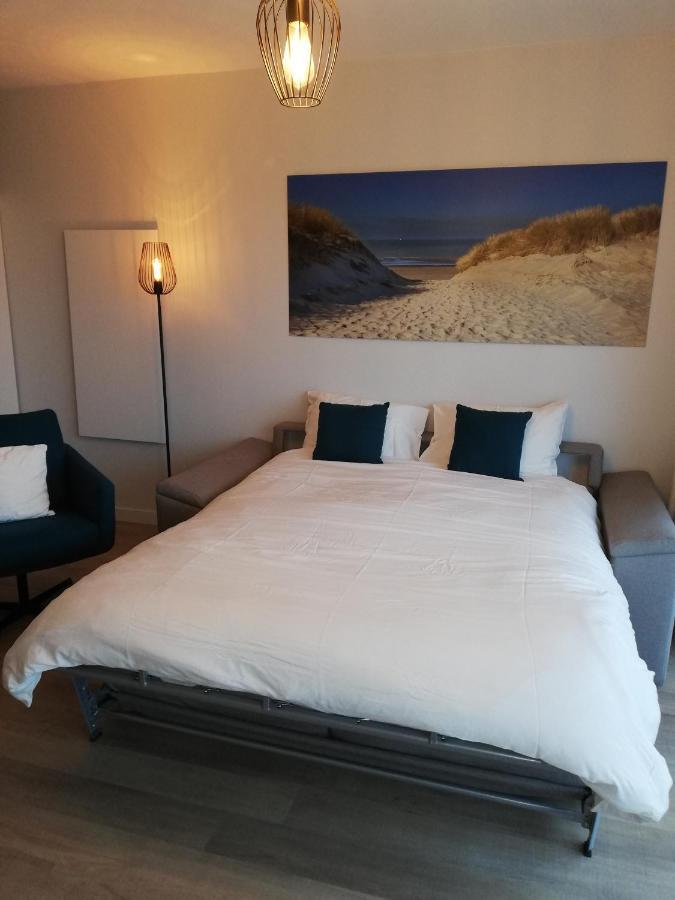Zeebriesje Apartment Oostduinkerke Luaran gambar